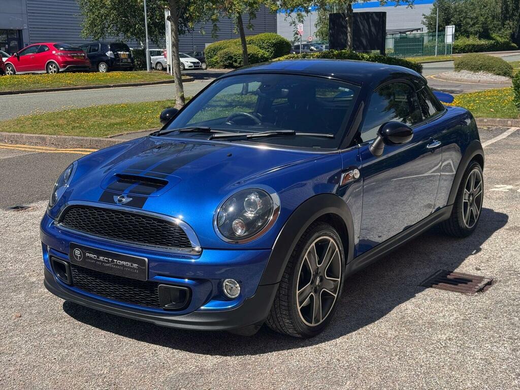 Mini Coupe 1.6 Cooper S Coupe Euro 5 Ss Grey #16