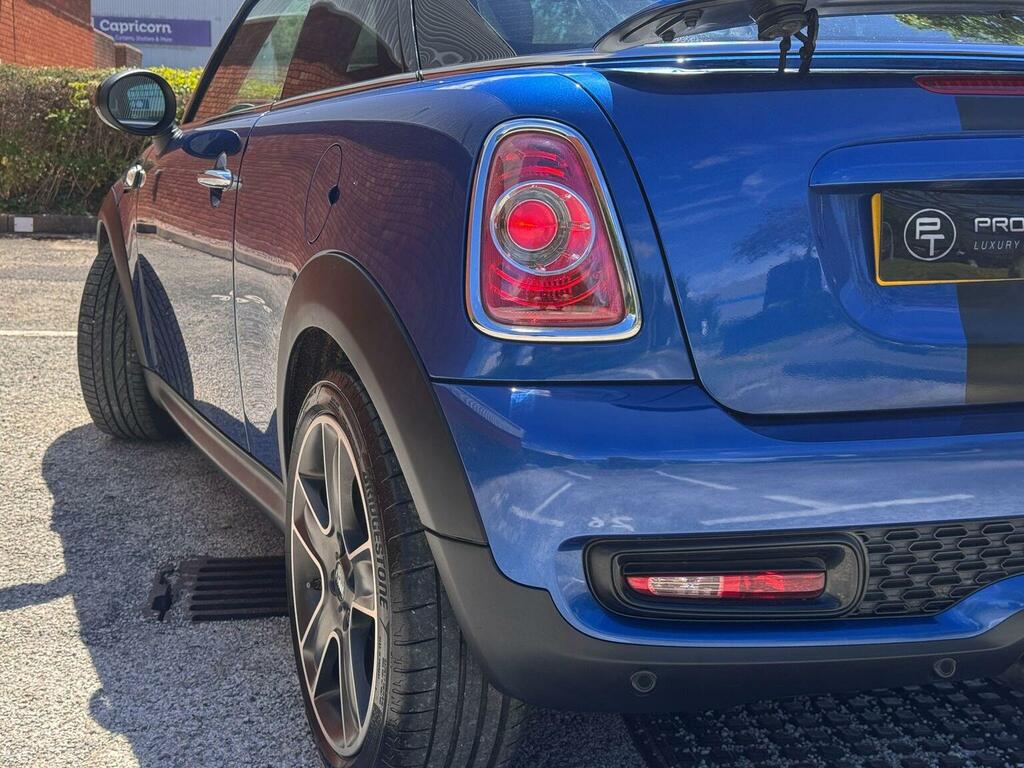 Mini Coupe 1.6 Cooper S Coupe Euro 5 Ss Grey #8