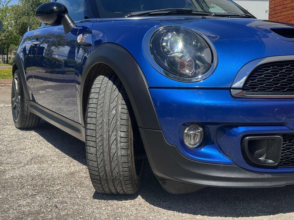 Mini Coupe 1.6 Cooper S Coupe Euro 5 Ss Grey #7