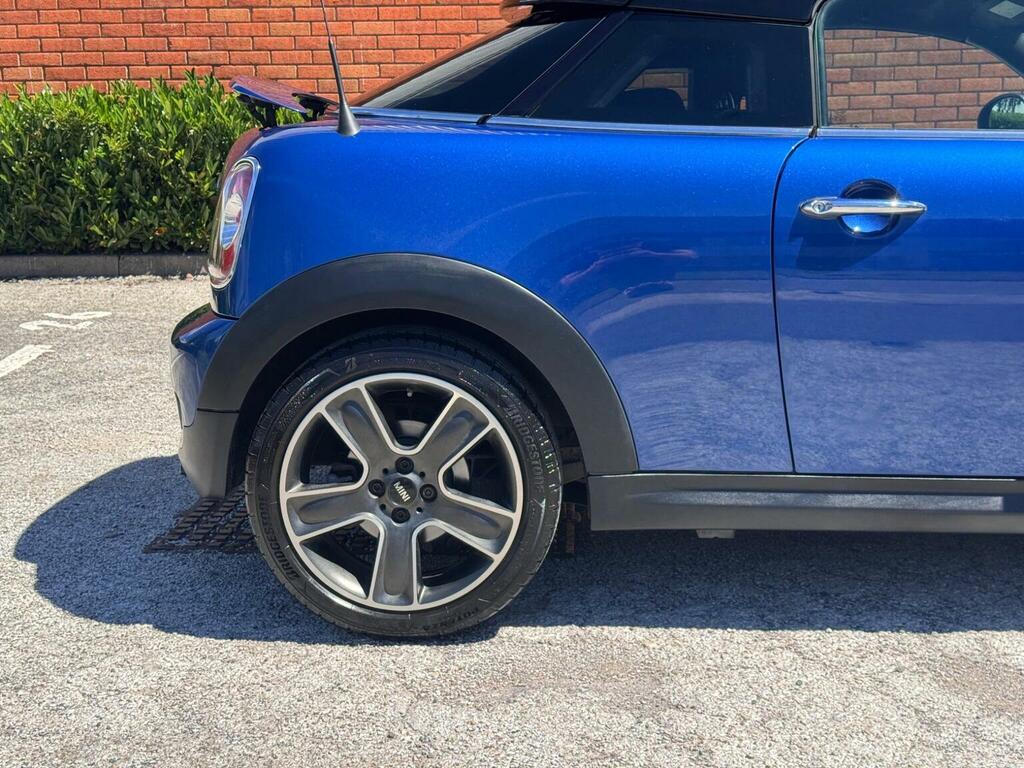Mini Coupe 1.6 Cooper S Coupe Euro 5 Ss Grey #20