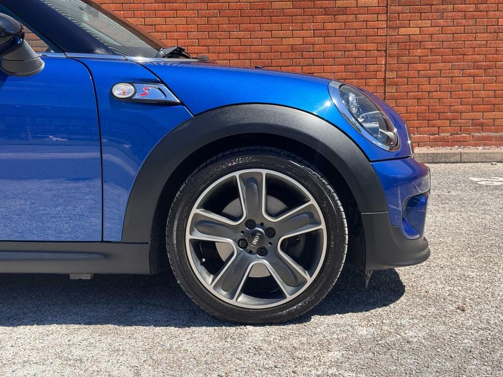 Mini Coupe 1.6 Cooper S Coupe Euro 5 Ss Grey #19