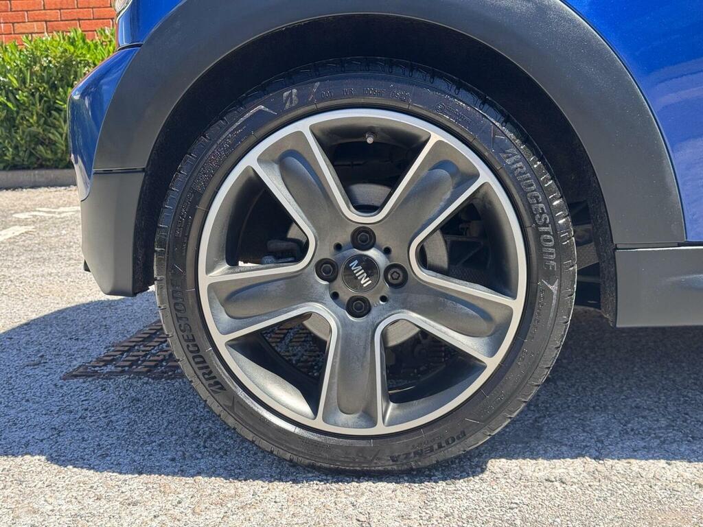 Mini Coupe 1.6 Cooper S Coupe Euro 5 Ss Grey #21