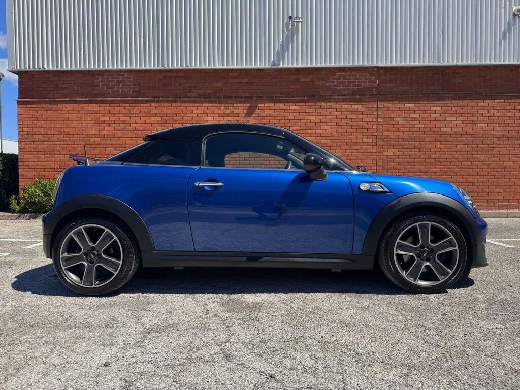 Mini Coupe 1.6 Cooper S Coupe Euro 5 Ss Grey #18