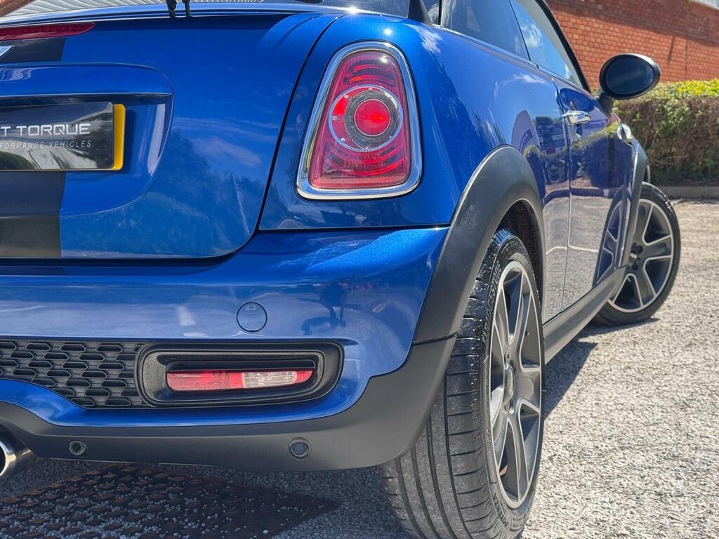 Mini Coupe 1.6 Cooper S Coupe Euro 5 Ss Grey #13