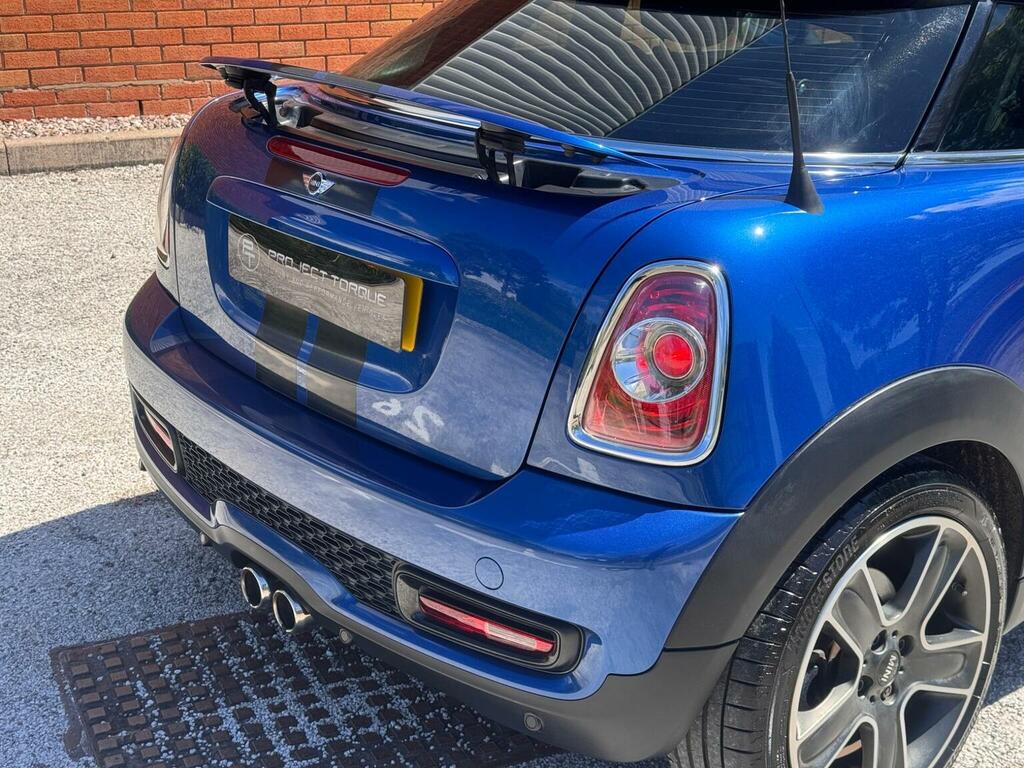 Mini Coupe 1.6 Cooper S Euro 5 Ss Blue #5