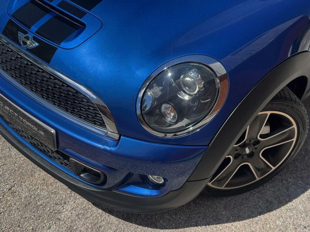 Mini Coupe 1.6 Cooper S Euro 5 Ss Blue #2