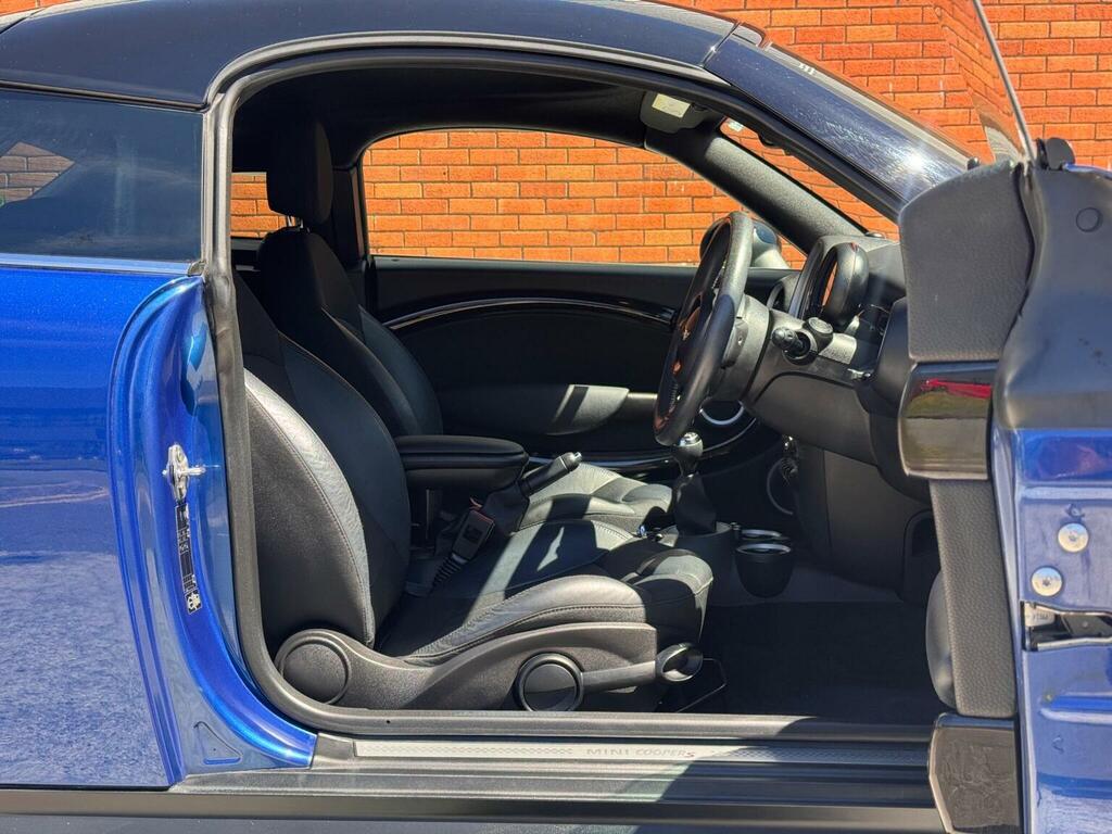 Mini Coupe 1.6 Cooper S Coupe Euro 5 Ss Grey #24
