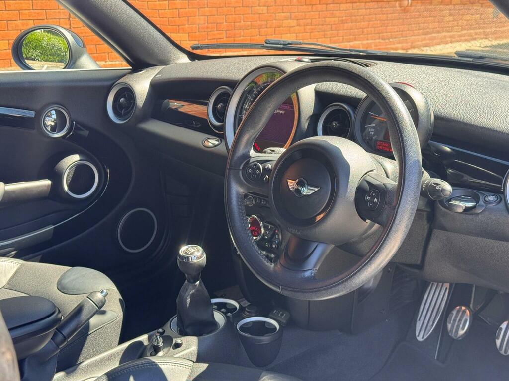 Mini Coupe 1.6 Cooper S Coupe Euro 5 Ss Grey #26