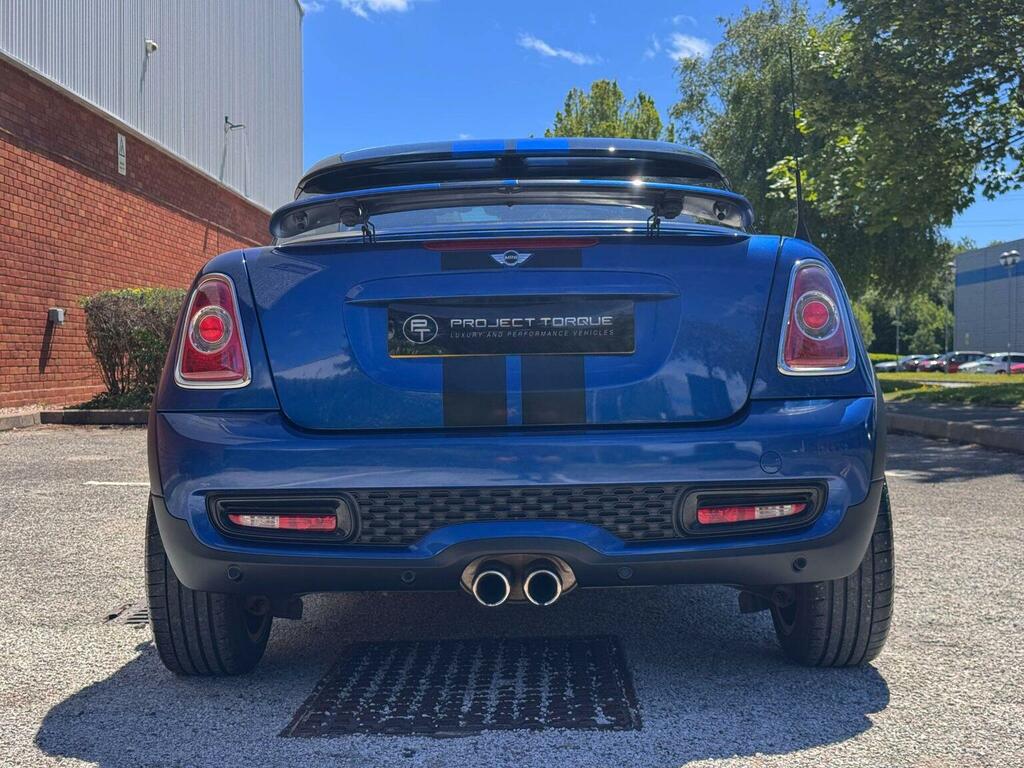 Mini Coupe 1.6 Cooper S Coupe Euro 5 Ss Grey #17