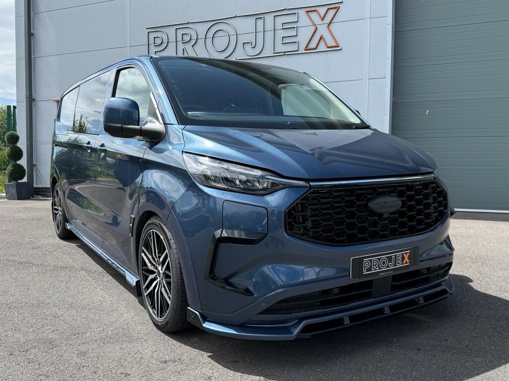 Ford Transit Custom 2.5 320 Duratec 11.8Kwh Limited Crew Van Petro Blue #6
