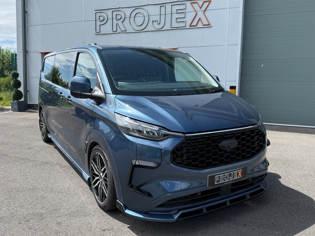 Ford Transit Custom 2.5 320 Duratec 11.8Kwh Limited Crew Van Petro Blue #5