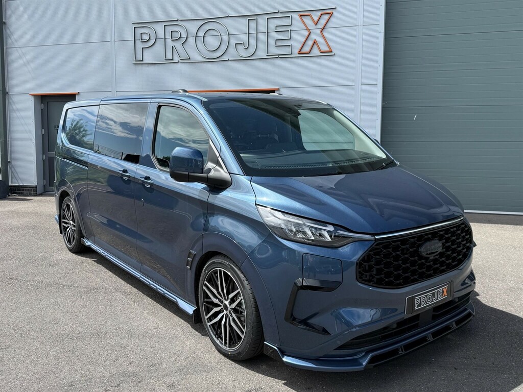 Ford Transit Custom 2.5 320 Duratec 11.8Kwh Limited Crew Van Petro Blue #3
