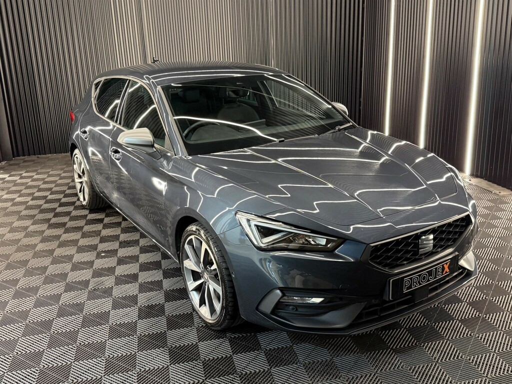 Seat Leon 1.5 Tsi Evo 150 Fr Black #9
