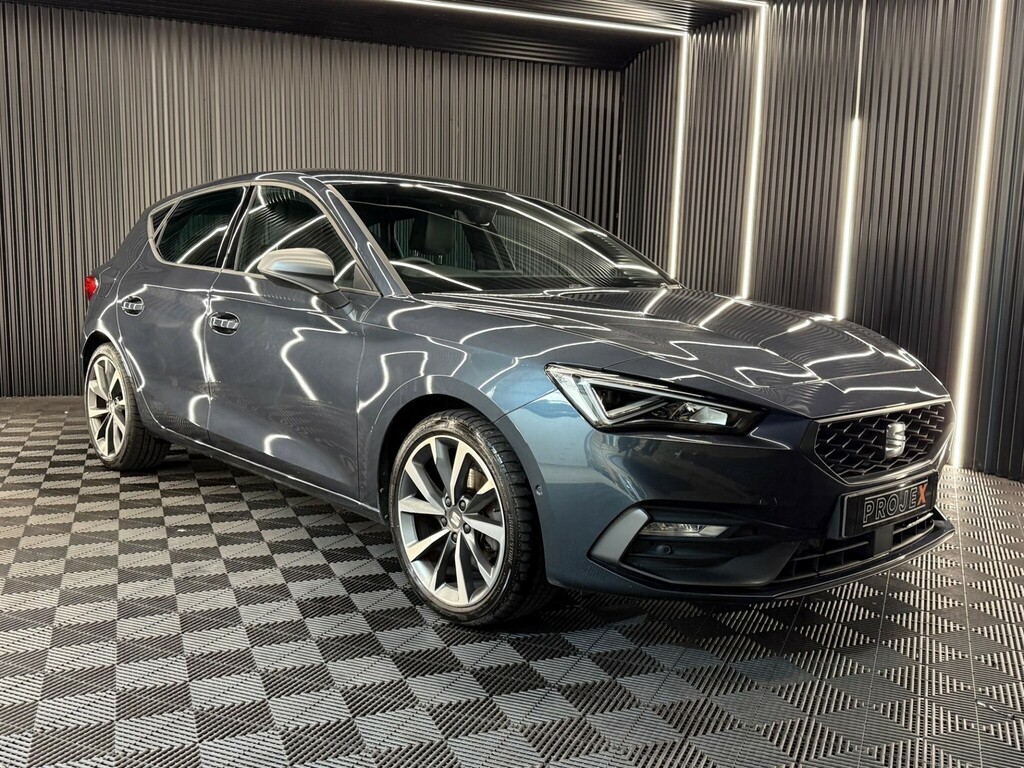 Seat Leon 1.5 Tsi Evo 150 Fr Black #12