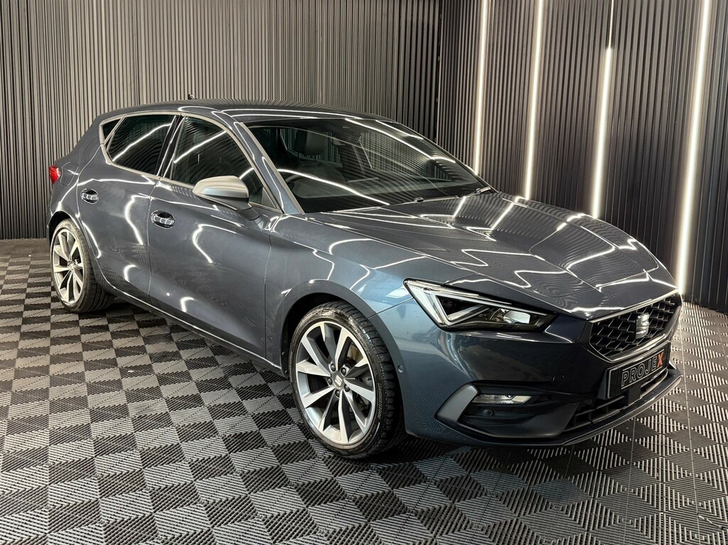 Seat Leon 1.5 Etsi Mhev Fr Sport Hatchback Hybrid Grey #5