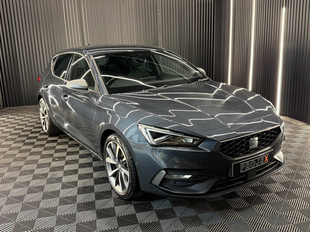 Seat Leon 1.5 Tsi Evo 150 Fr Black #10