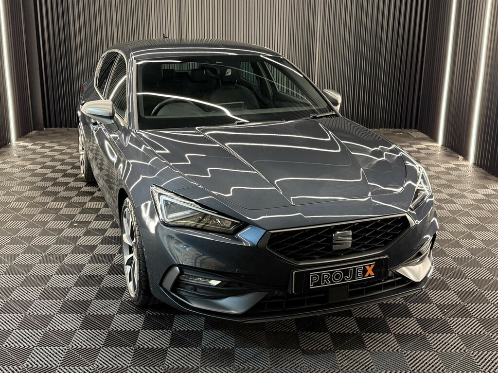 Seat Leon 1.5 Tsi Evo 150 Fr Black #8