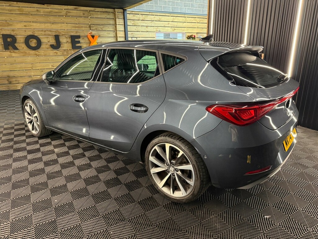 Seat Leon 1.5 Etsi Mhev Fr Sport Hatchback Hybrid Grey #2