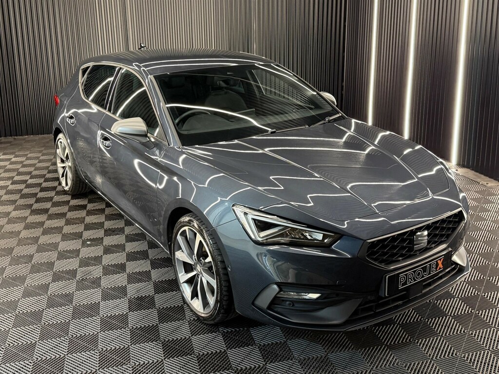Seat Leon 1.5 Etsi Mhev Fr Sport Hatchback Hybrid Grey #6