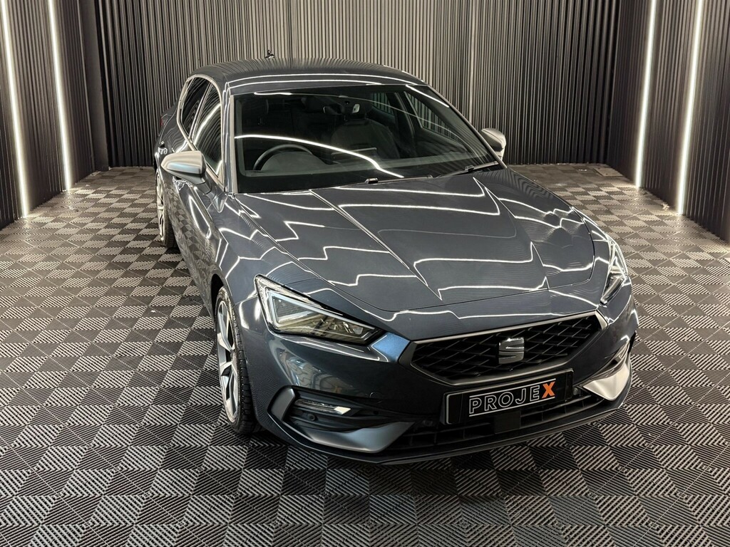 Seat Leon 1.5 Tsi Evo 150 Fr Black #7