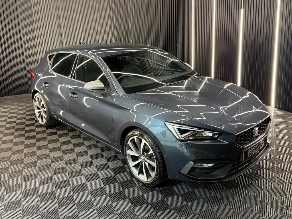 Seat Leon 1.5 Etsi Mhev Fr Sport Hatchback Hybrid Grey