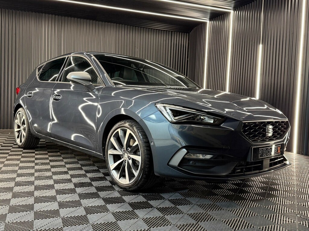 Seat Leon 1.5 Tsi Evo 150 Fr Black #11