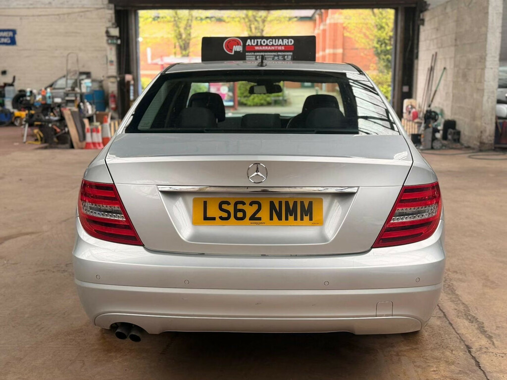 Mercedes-Benz C Class 2.1 C200 Cdi Blueefficiency Executive Se G-tronic LS62NMM Silver #6
