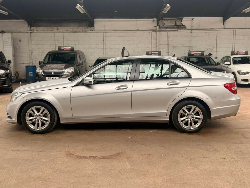 Mercedes-Benz C Class 2.1 C200 Cdi Blueefficiency Executive Se G-tronic LS62NMM Silver #3
