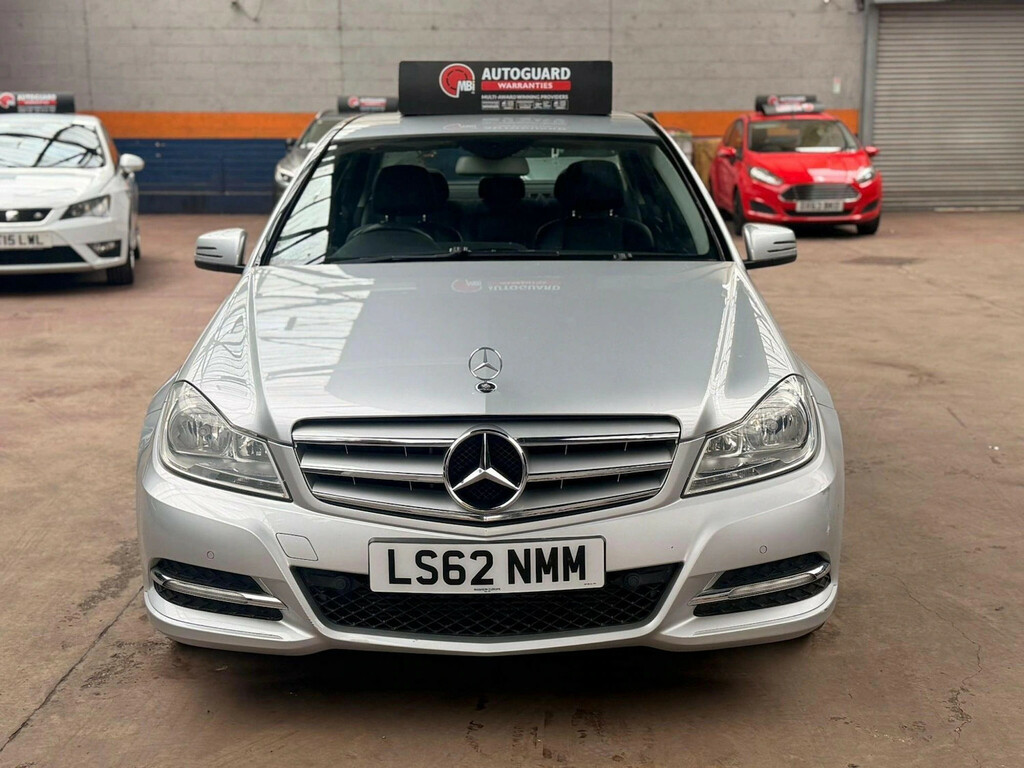 Mercedes-Benz C Class 2.1 C200 Cdi Blueefficiency Executive Se G-tronic LS62NMM Silver #2