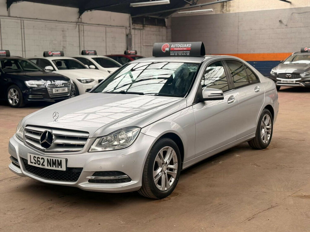 Mercedes-Benz C Class C200 Cdi Blueefficiency Executive Se Salo Silver