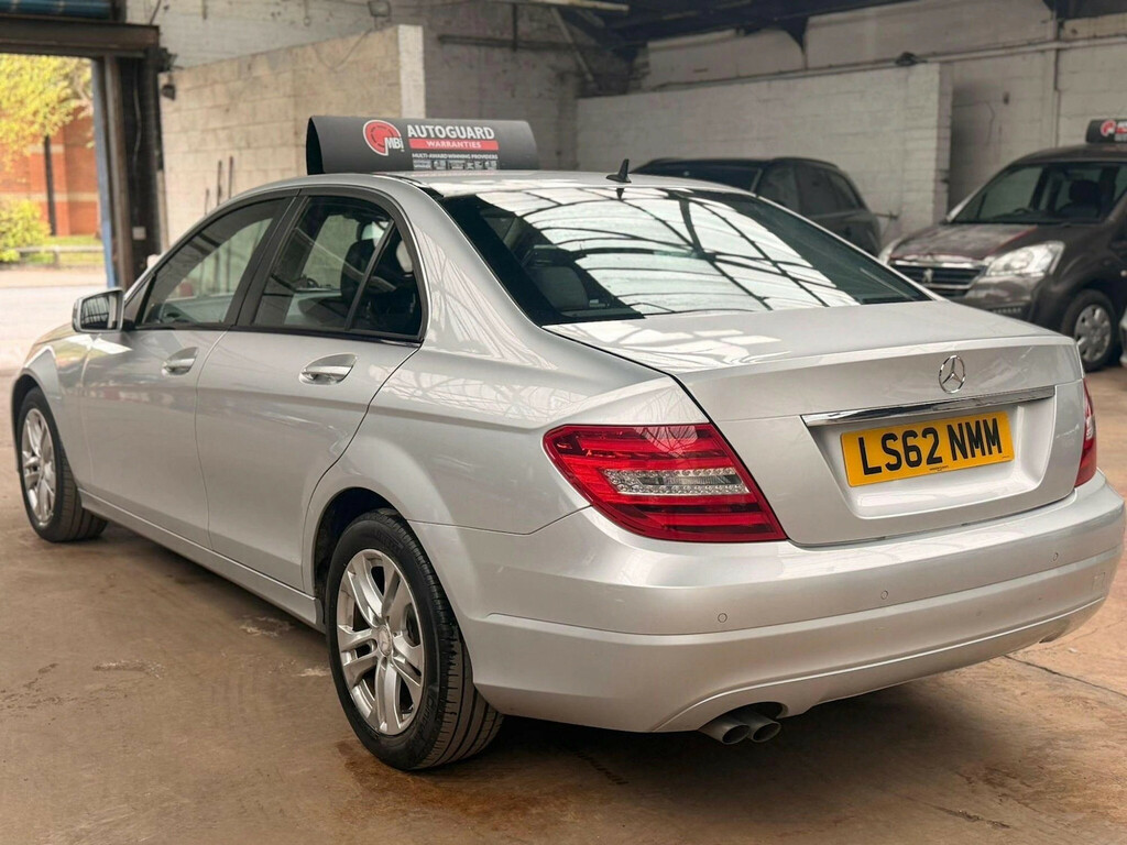 Mercedes-Benz C Class 2.1 C200 Cdi Blueefficiency Executive Se G-tronic LS62NMM Silver #5