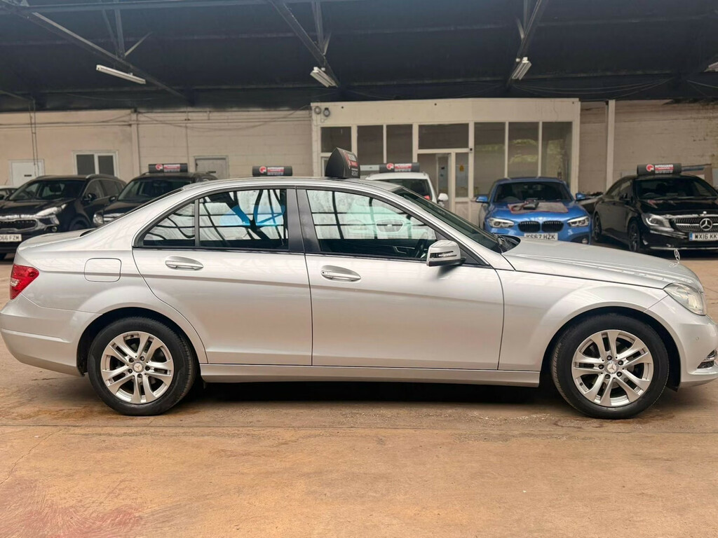 Mercedes-Benz C Class 2.1 C200 Cdi Blueefficiency Executive Se G-tronic LS62NMM Silver #4