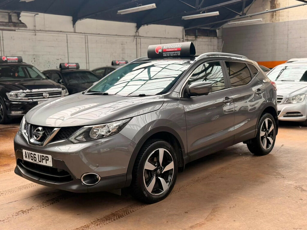 Nissan Qashqai 1.6 Dci N-connecta Hatchback Grey