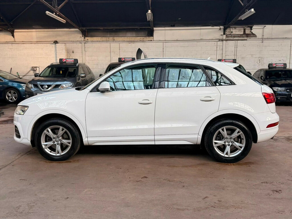 Audi Q3 1.4T Fsi Se Estate White #6