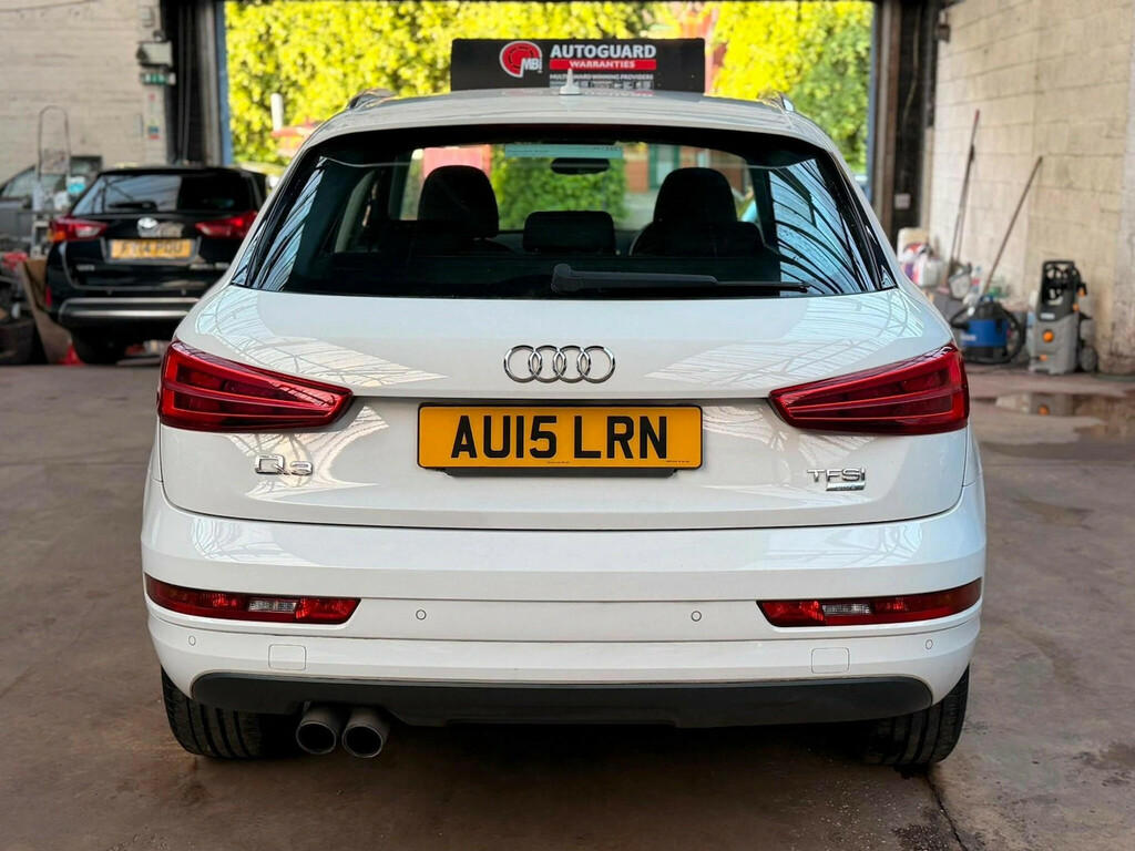 Audi Q3 1.4T Fsi Se Estate White #5