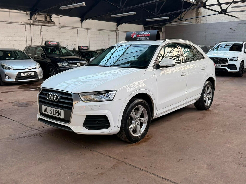 Audi Q3 1.4T Fsi Se Estate White