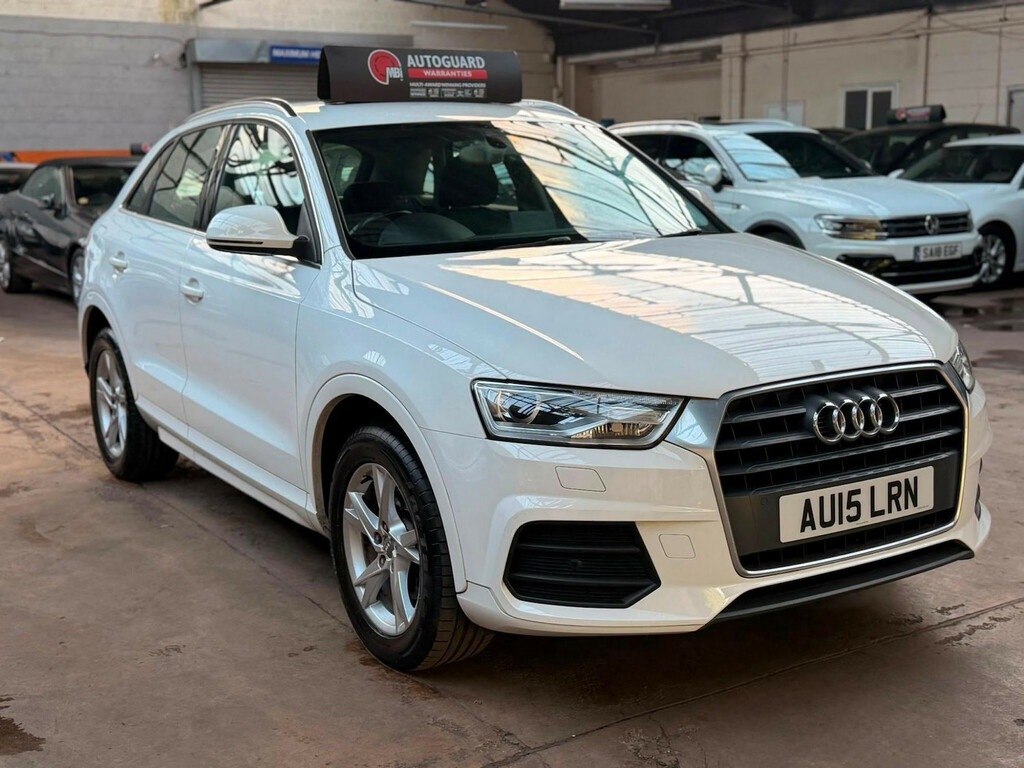 Audi Q3 1.4T Fsi Se Estate White #4