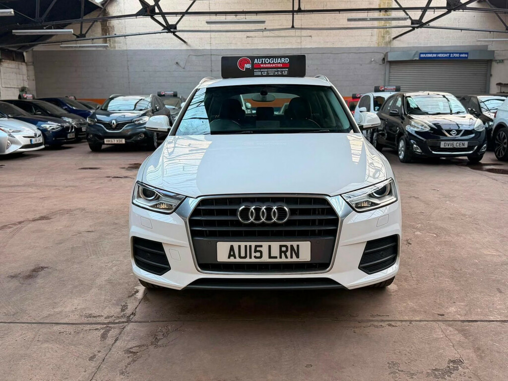 Audi Q3 1.4T Fsi Se Estate White #3