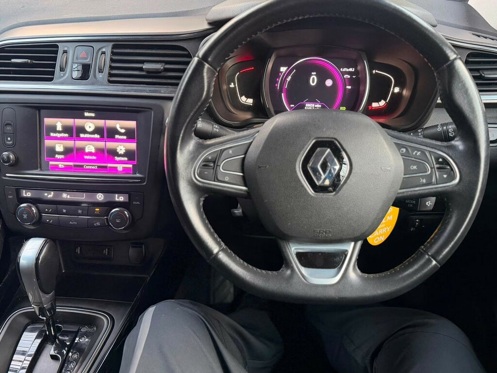 Renault Kadjar 1.3 Tce Dynamique Nav Red #12
