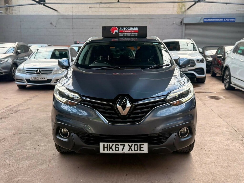 Renault Kadjar 1.3 Tce Dynamique Nav Red #4