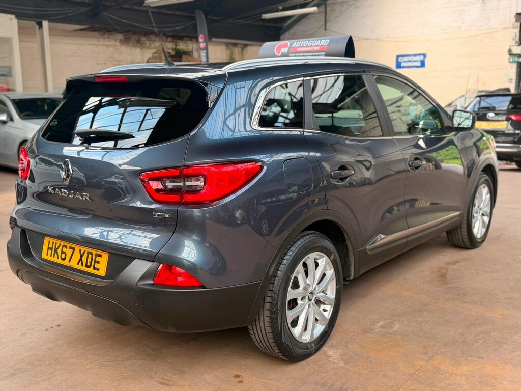 Renault Kadjar 1.3 Tce Dynamique Nav Red #7