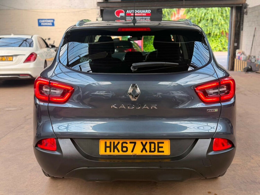 Renault Kadjar 1.3 Tce Dynamique Nav Red #2