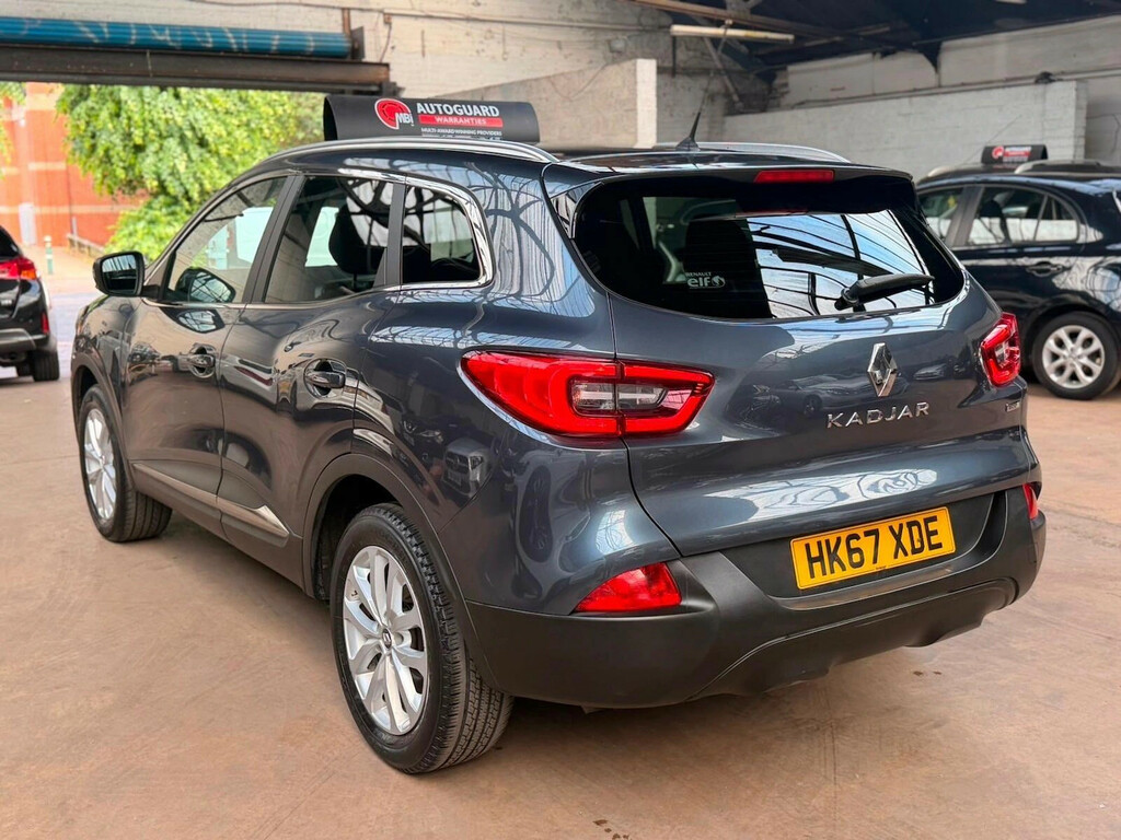 Renault Kadjar 1.3 Tce Dynamique Nav Red #3