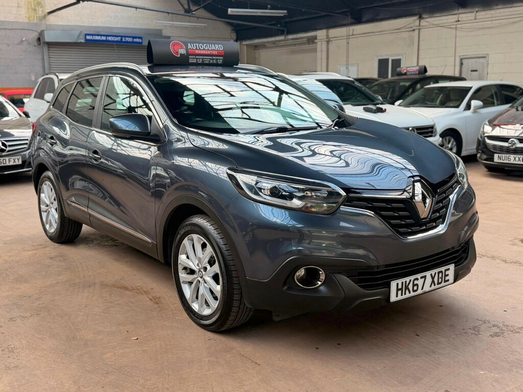 Renault Kadjar 1.3 Tce Dynamique Nav Red #1
