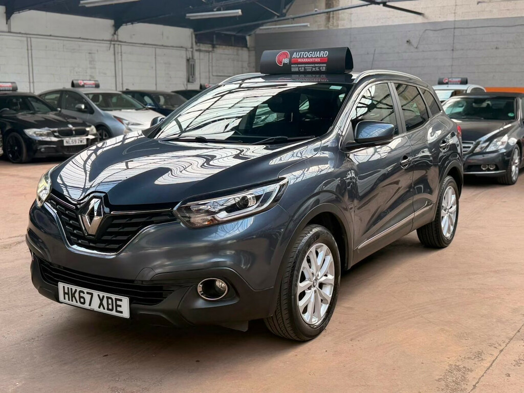 Renault Kadjar 1.3 Tce Dynamique Nav Red #5