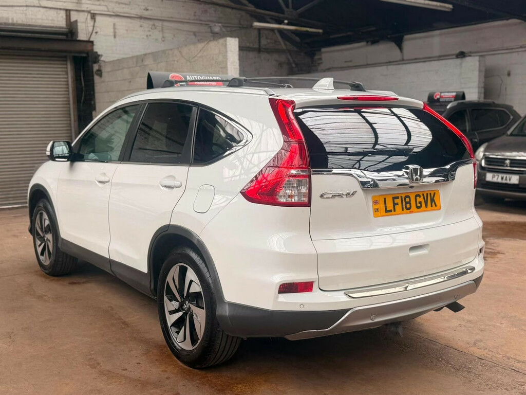 Honda Cr-V 1.6 I-dtec 160 Sr Estate White #2