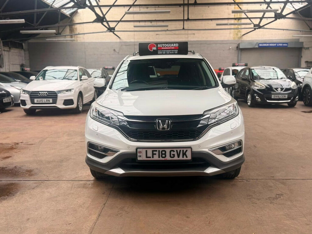 Honda Cr-V Estate 1.6 I-dtec S 2Wd Nav Black #8
