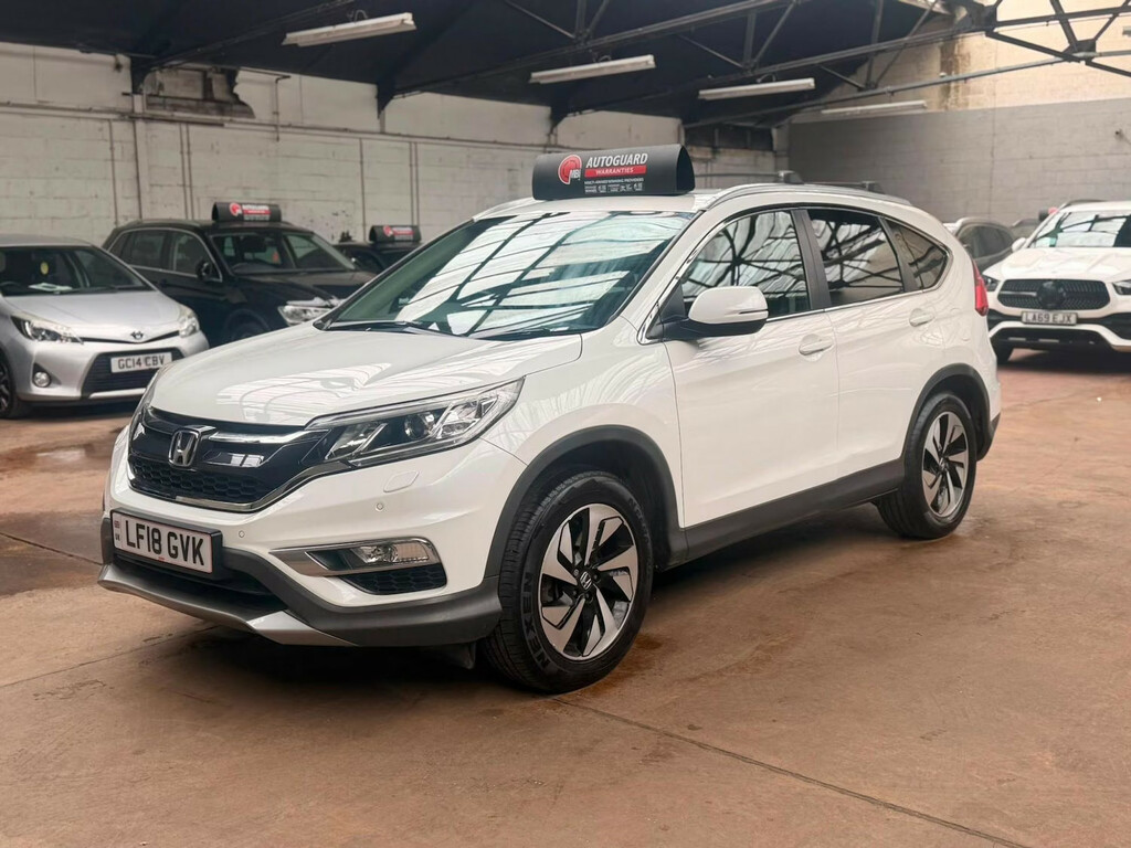 Honda Cr-V 1.6 I-dtec 160 Sr Estate White