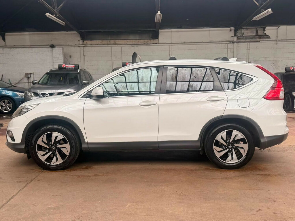 Honda Cr-V 1.6 I-dtec 160 Sr Estate White #3