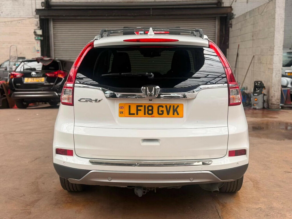 Honda Cr-V 1.6 I-dtec 160 Sr Estate White #6